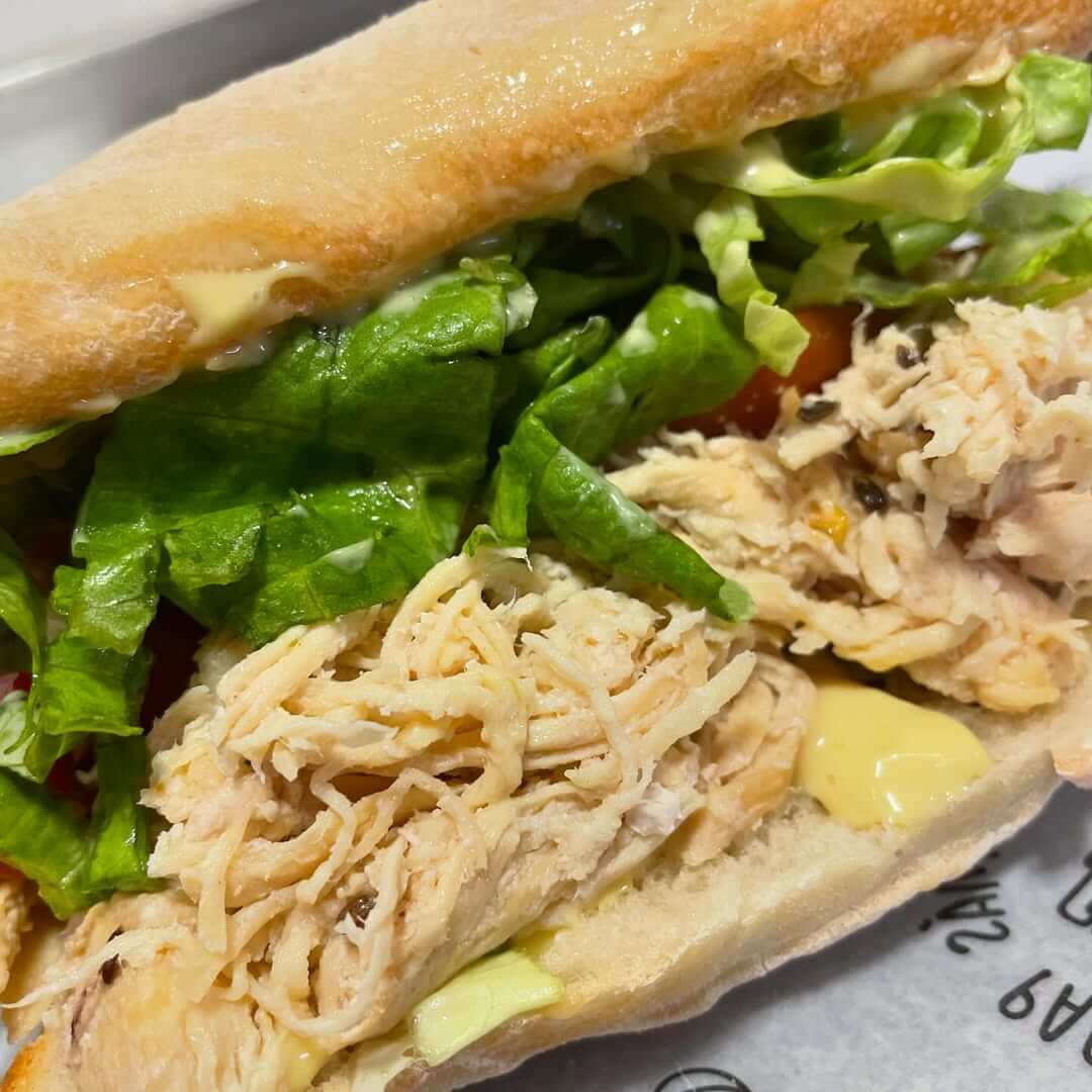 Desmenuzado Sandwich