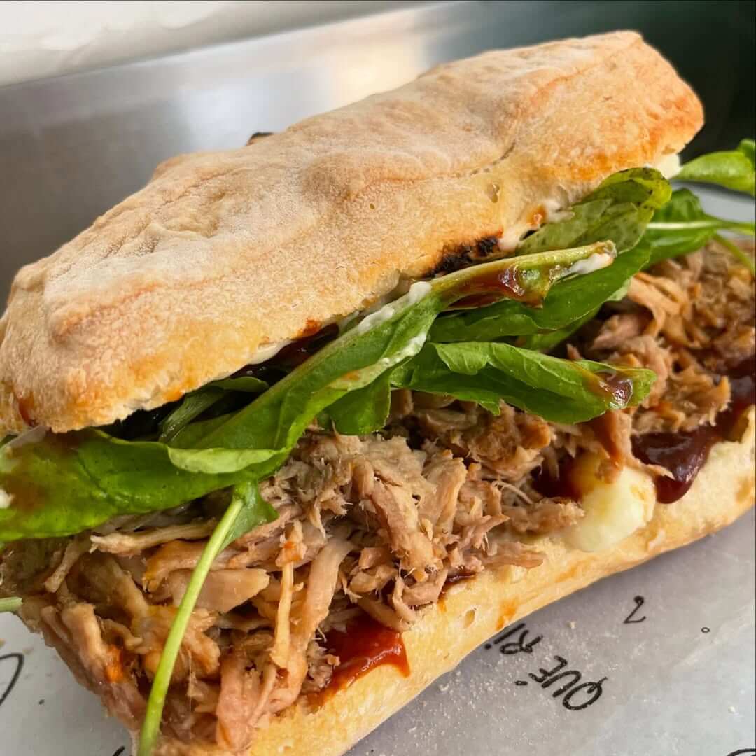 Pulled Pork Sandwich