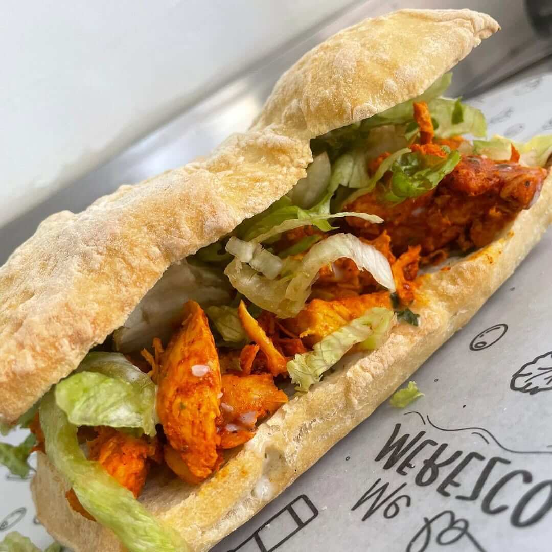 Tandoori Sandwich